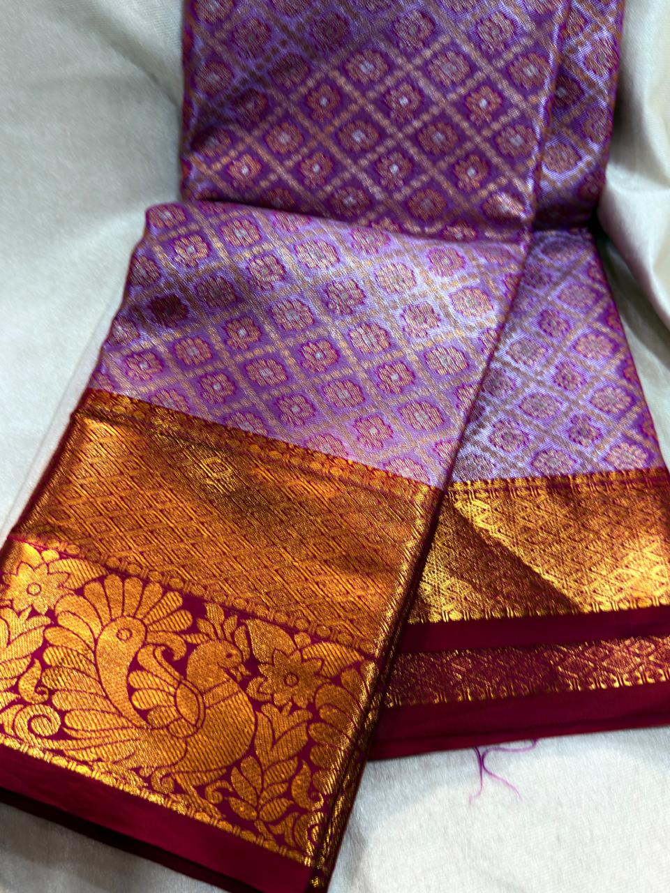 90% offer Kanchi pattu collection