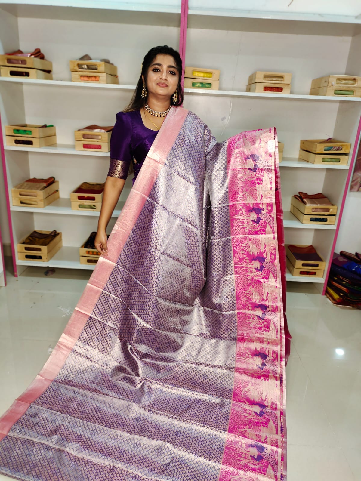 90%offer kanchi pattu collection