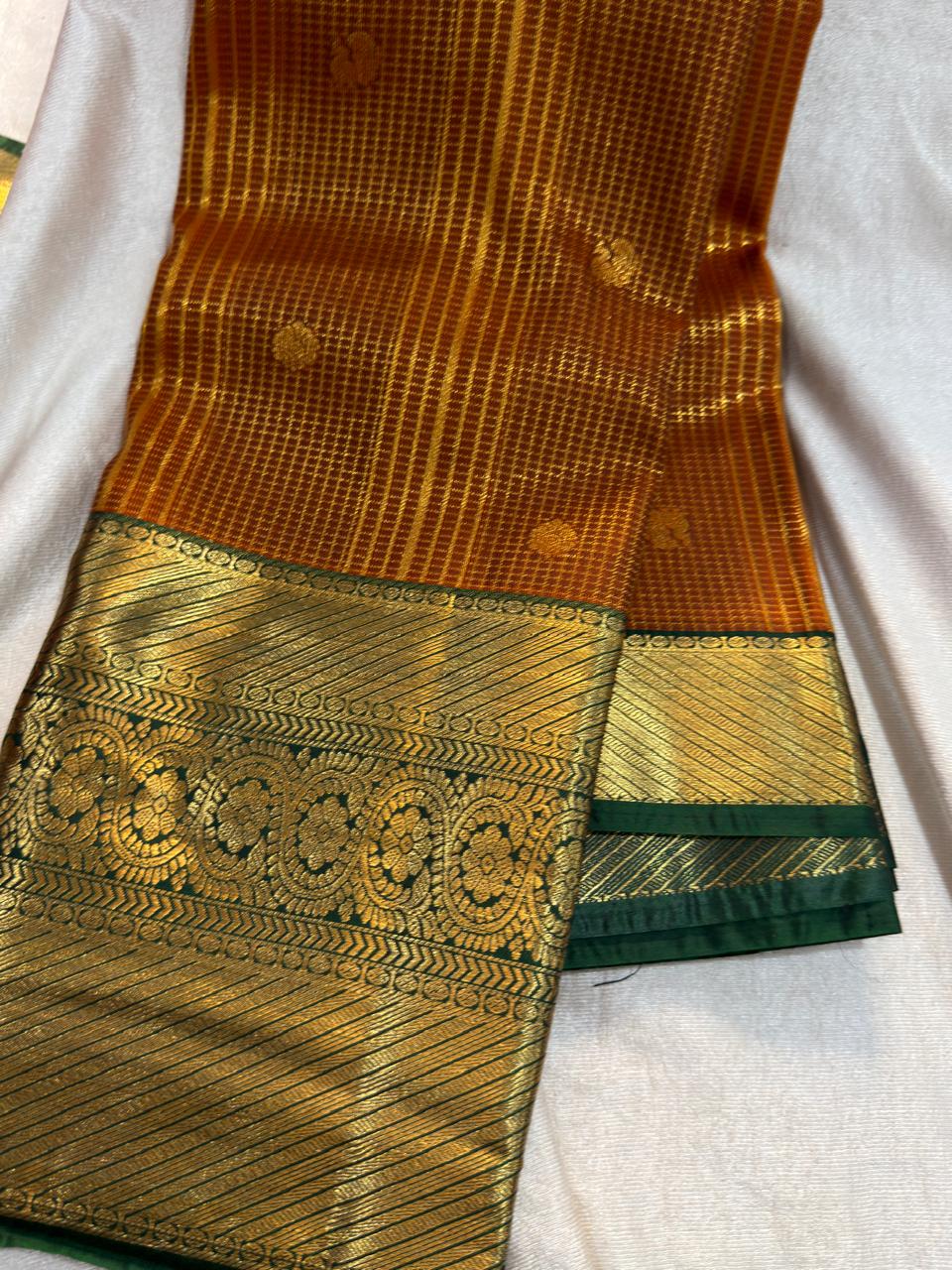 90% offer Kanchi pattu collection
