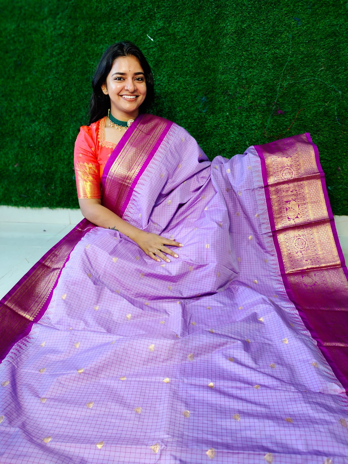 50% offer gadwal silk Saree