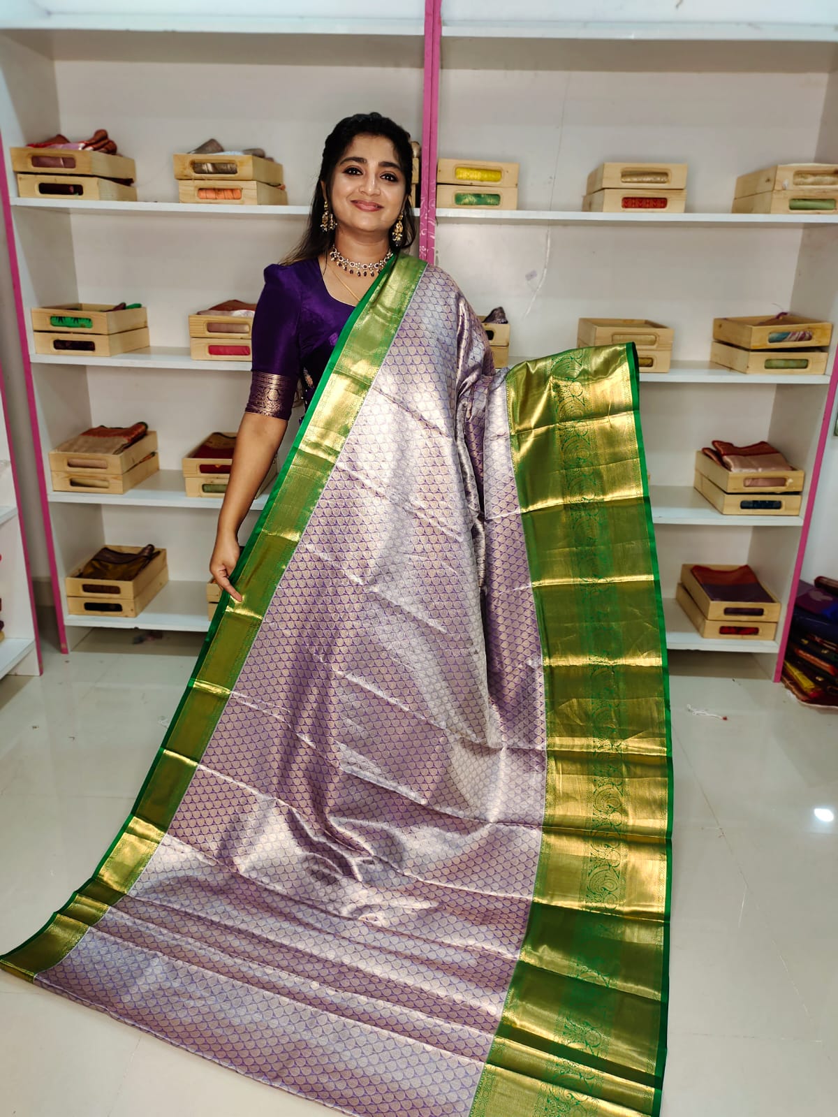 90%offer kanchi pattu collection