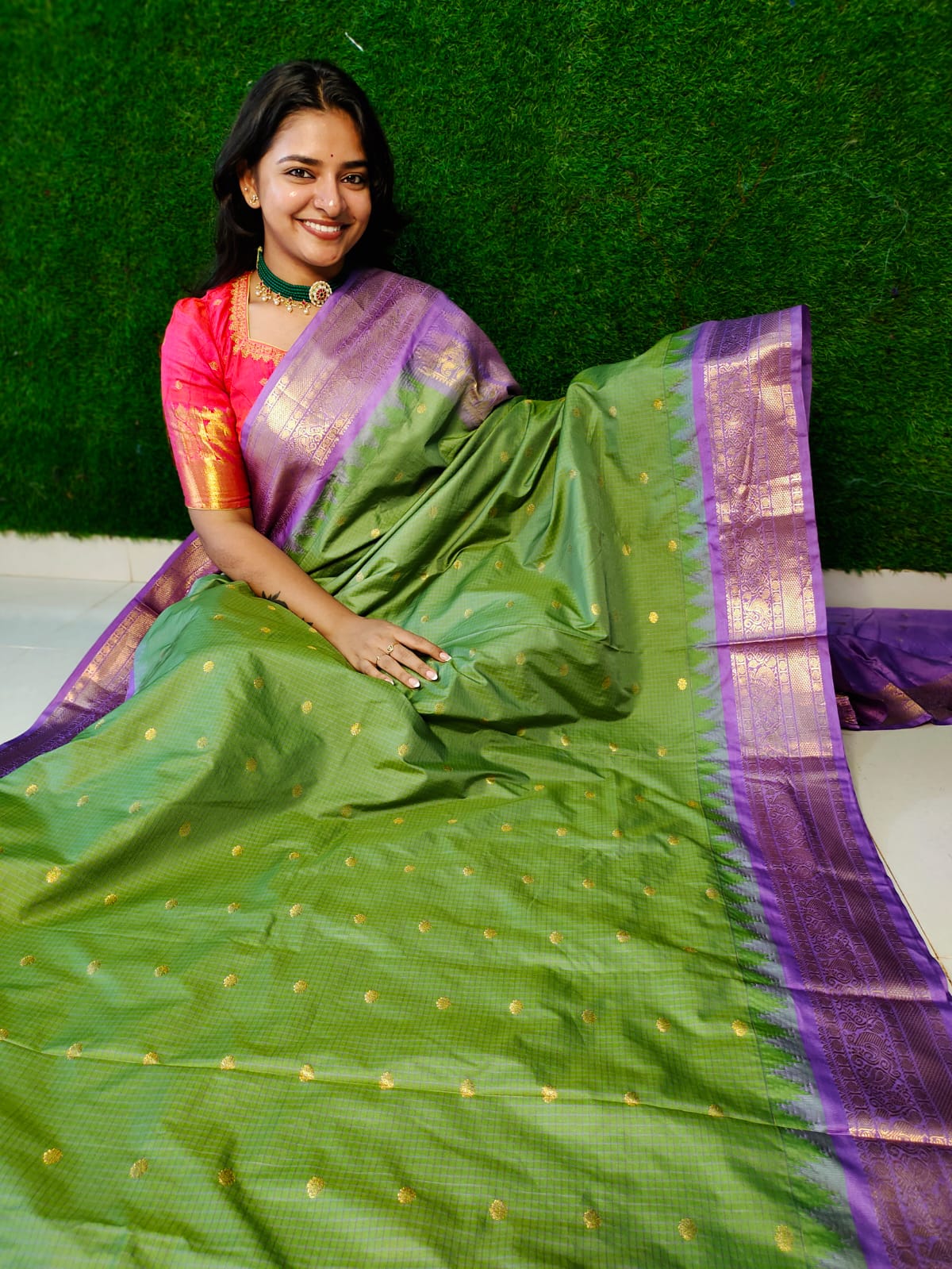 50% offer gadwal silk saree