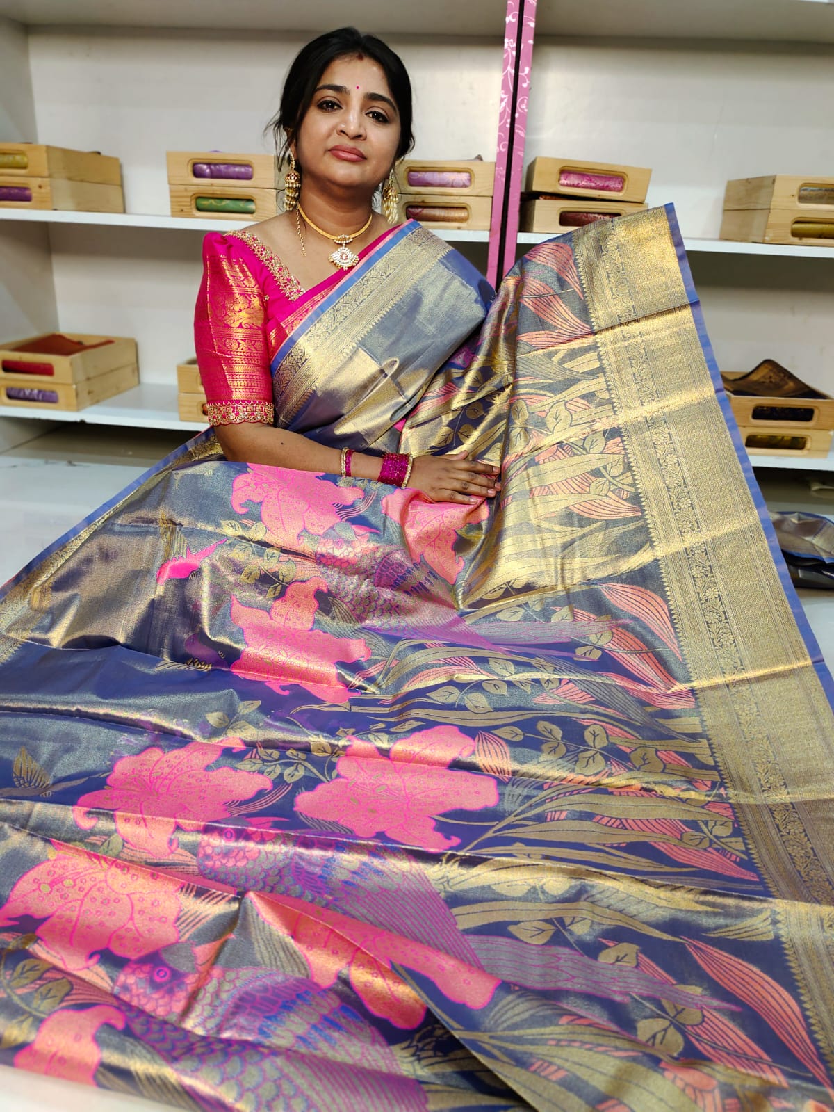 90% offer kanchi pattu collections