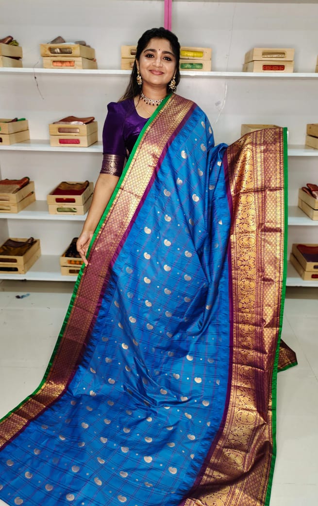 Primeme gadwal silk saree