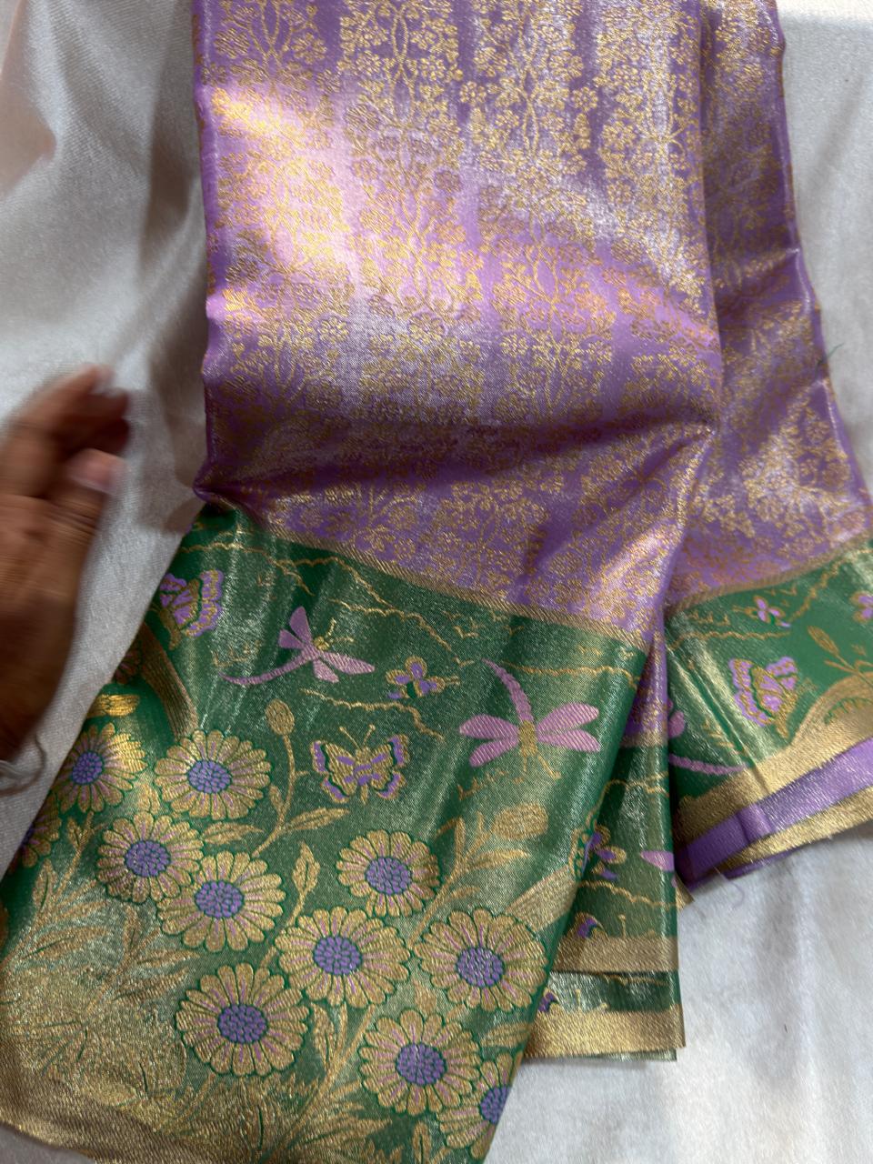 90% offer Kanchi pattu collection