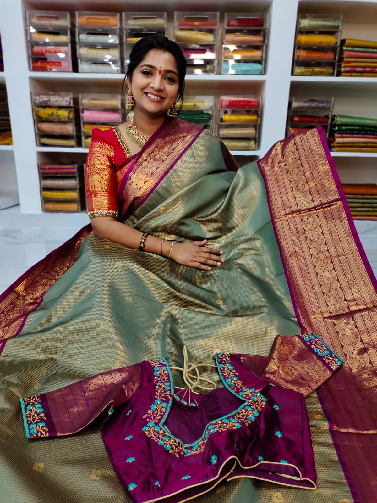 Ready to wear sarees