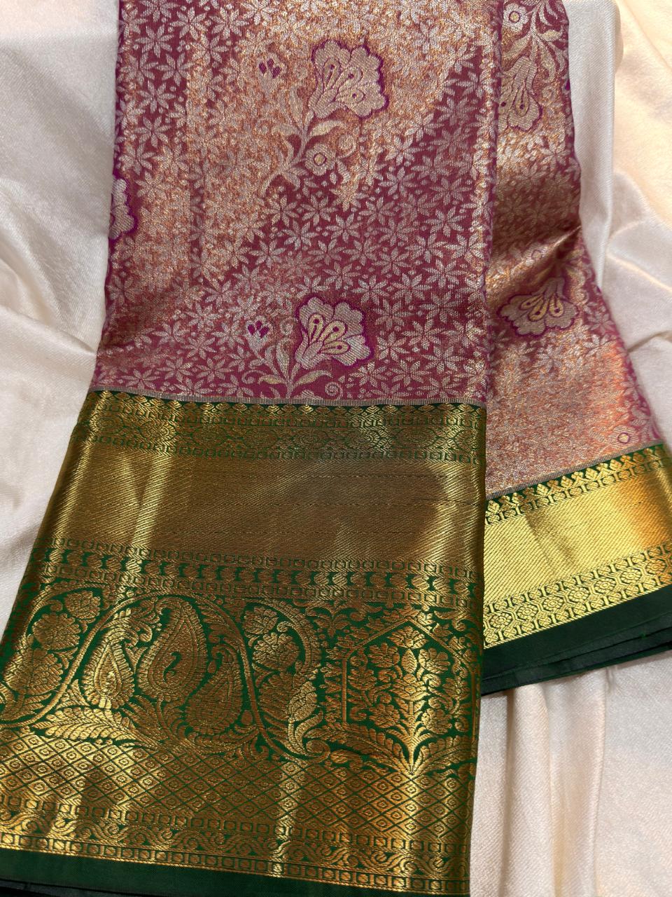 90% offer Kanchi pattu collection