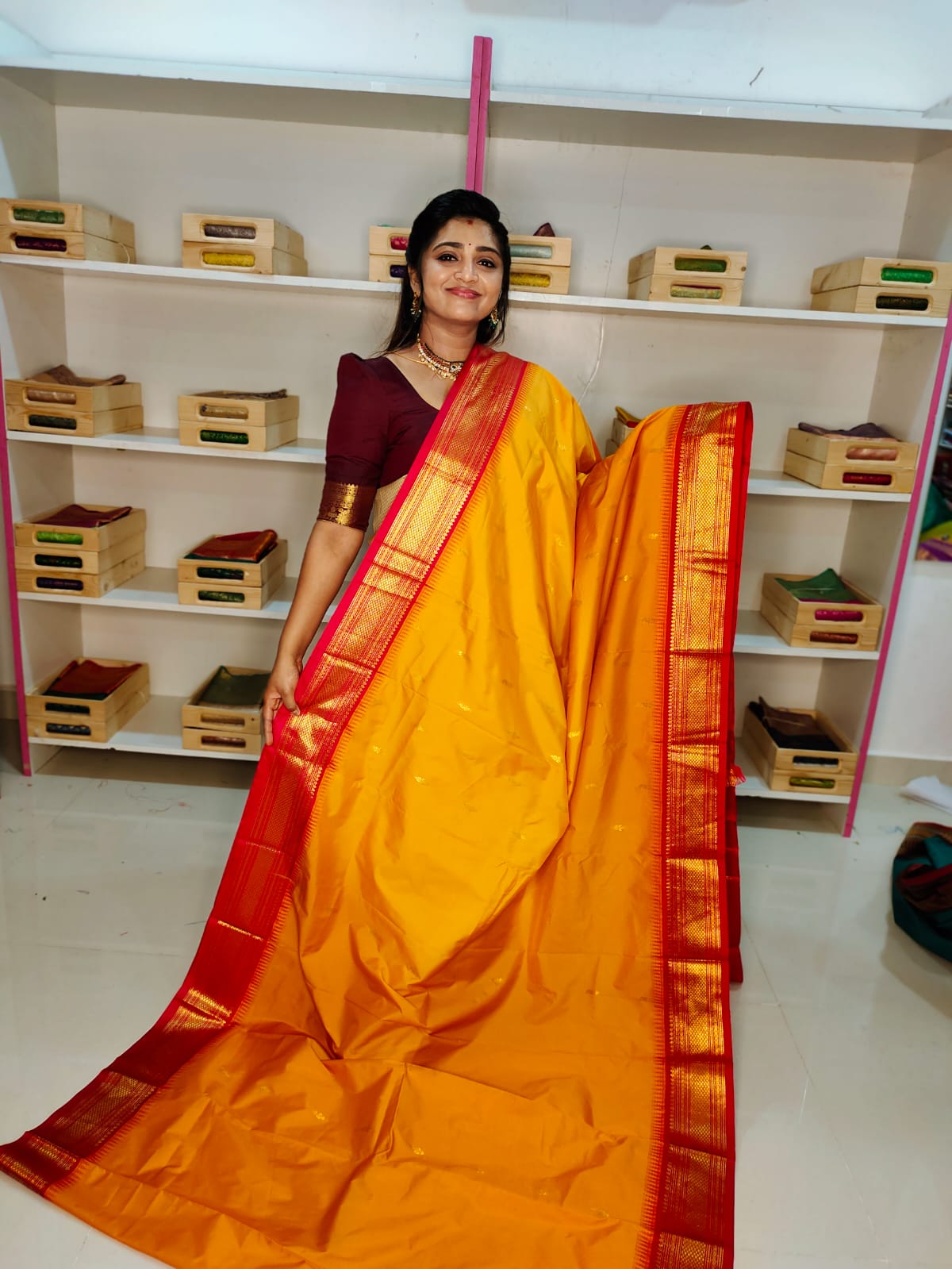50% offer gadwal silk sarees