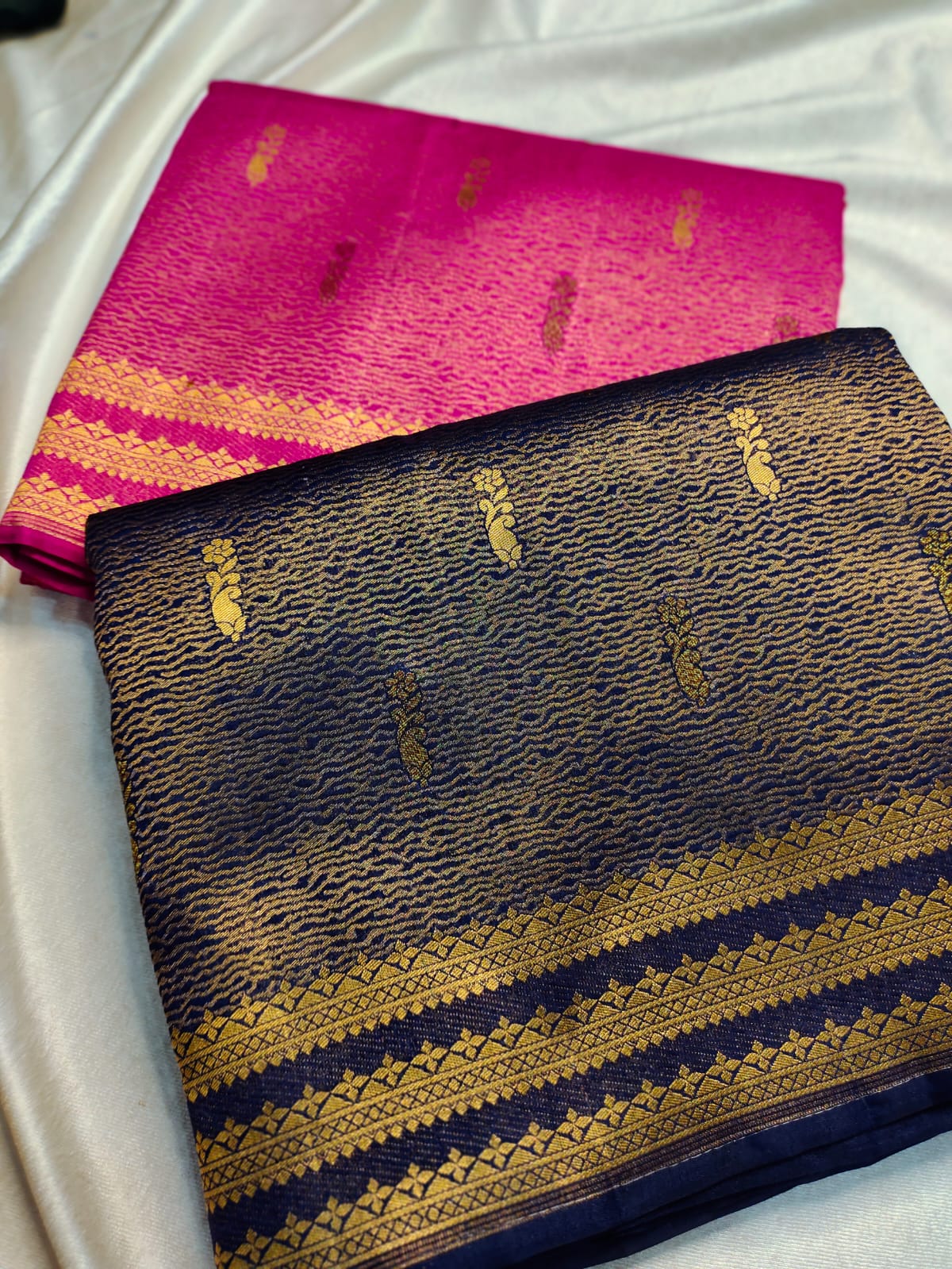 1+1 banarasi saree