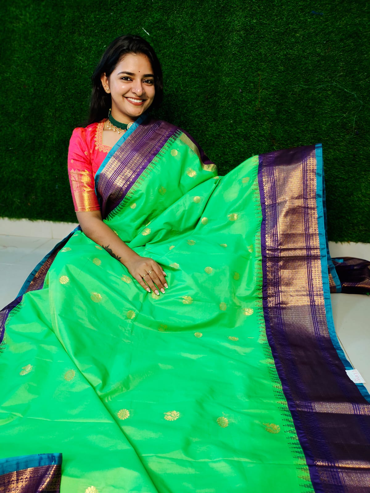 50% offer gadwal silk saree