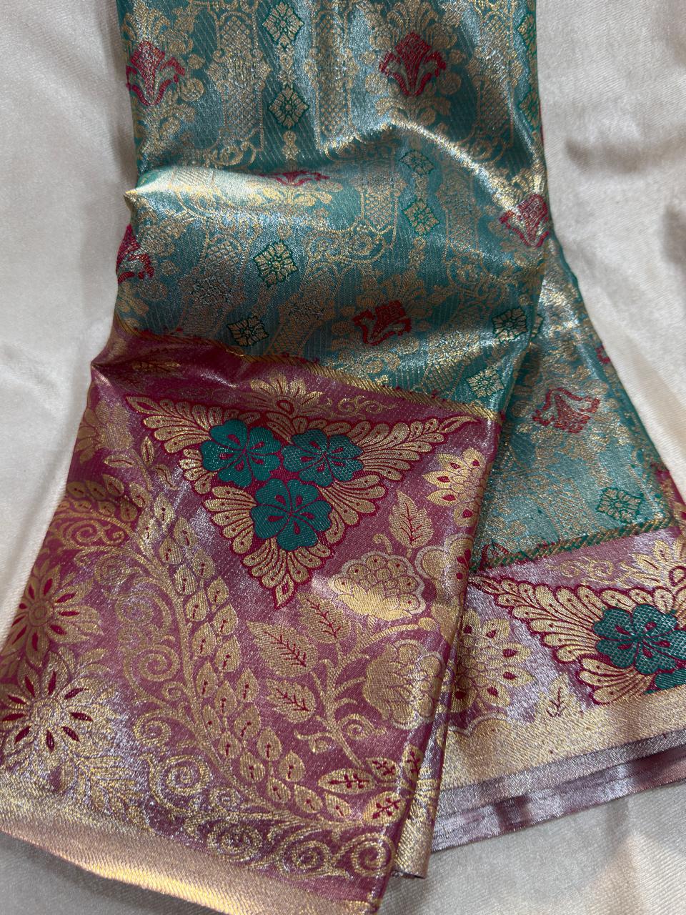 90% offer Kanchi pattu collection
