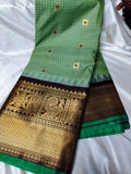 Vitange gadwal silk