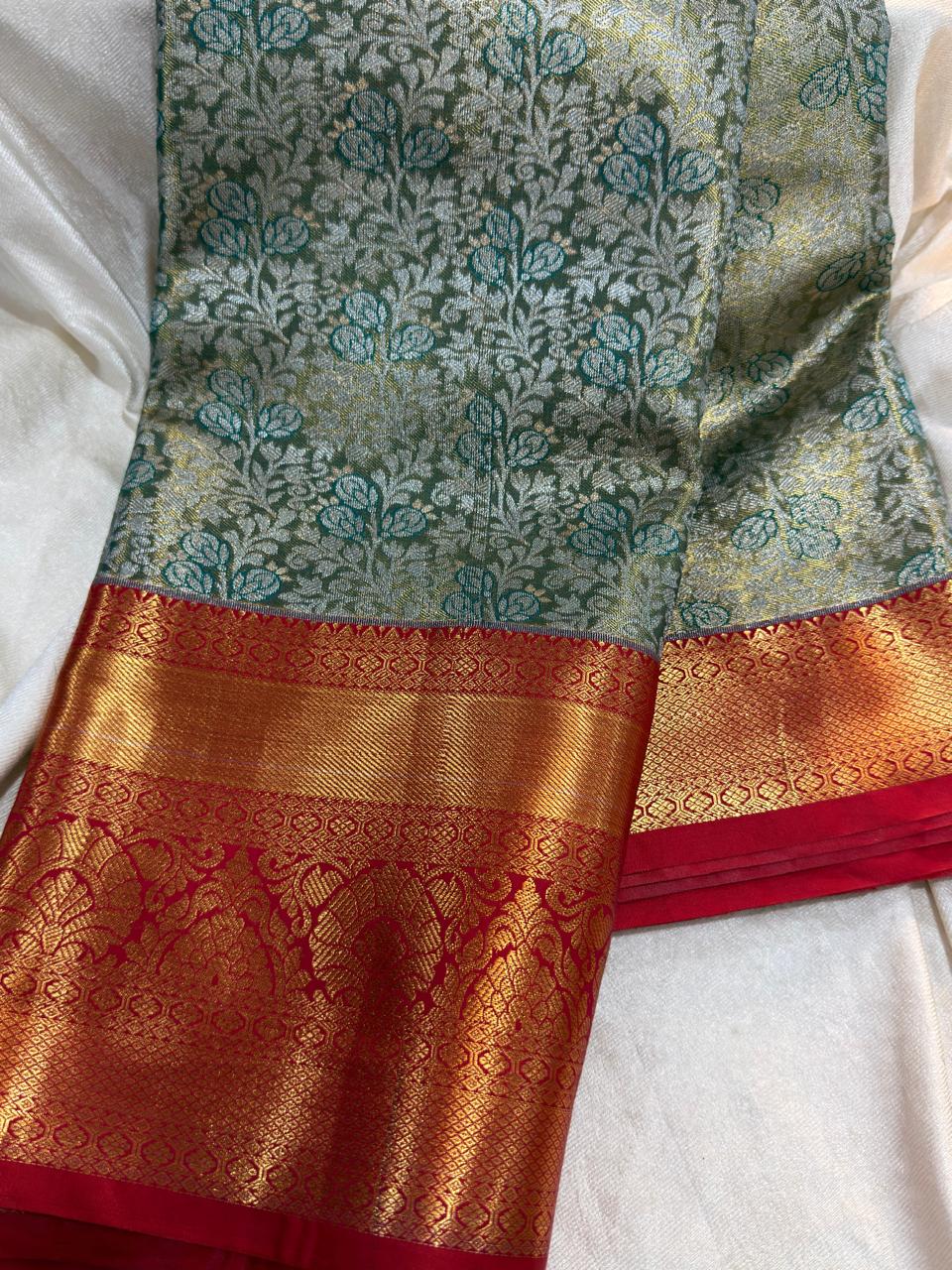 90% offer Kanchi pattu collection