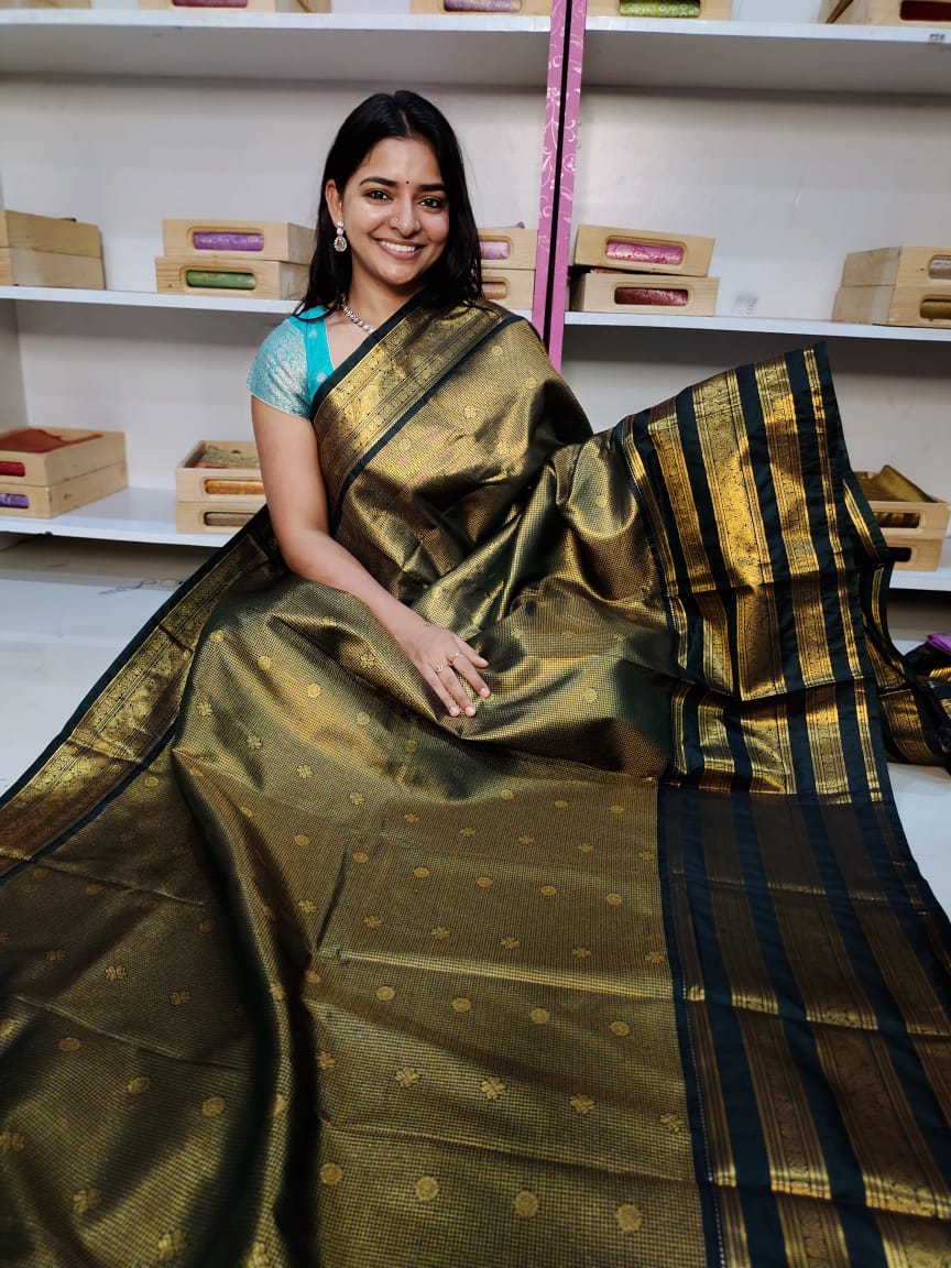 65% offer gadwal silk saree