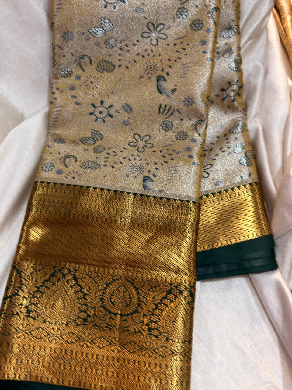 90% offer Kanchi pattu collection