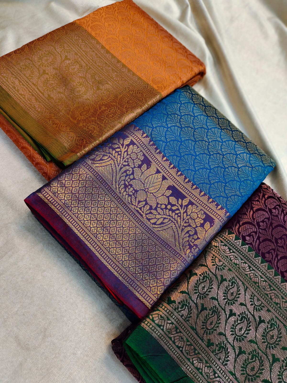 1+2 kanchi sarees