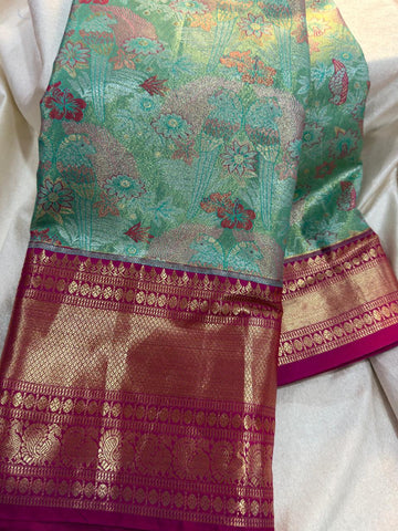 90% offer Kanchi pattu collection