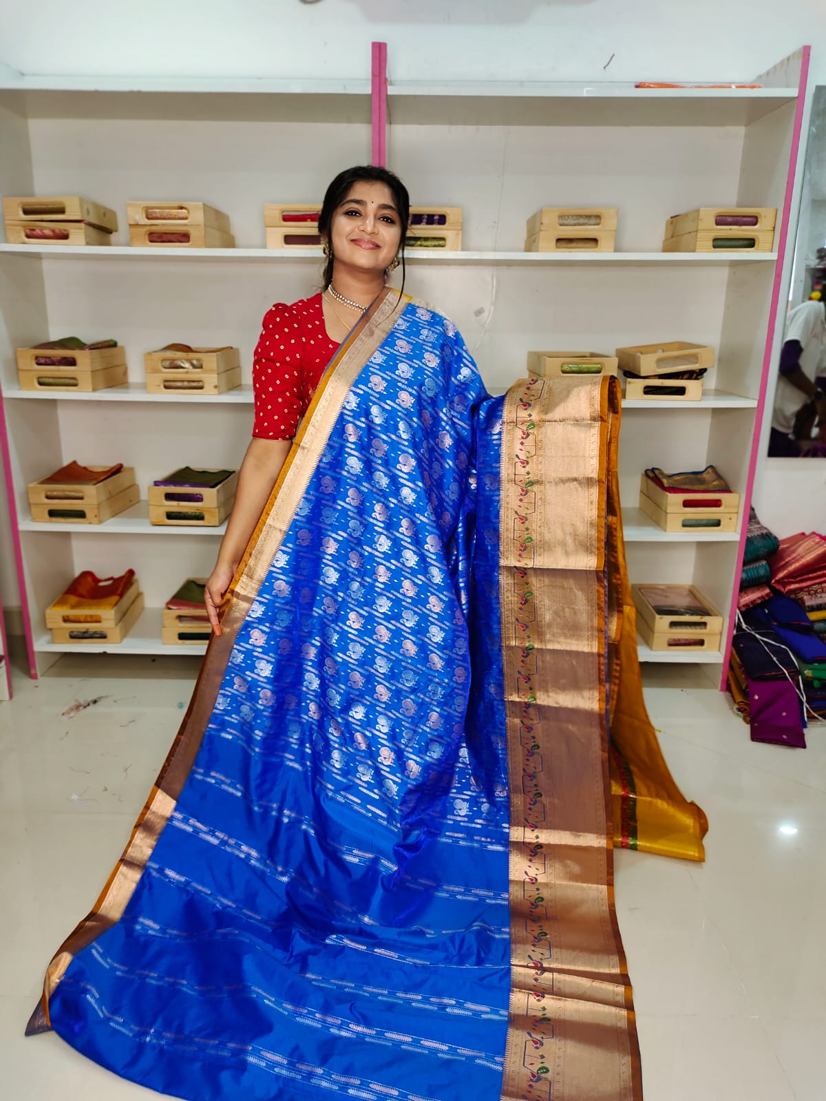 Ashadam clearnce sale fancy saree's