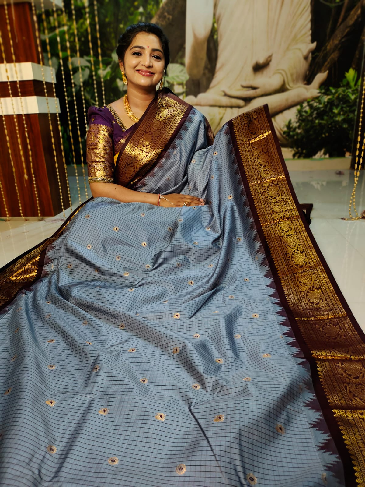 50% offer gadwal sarees