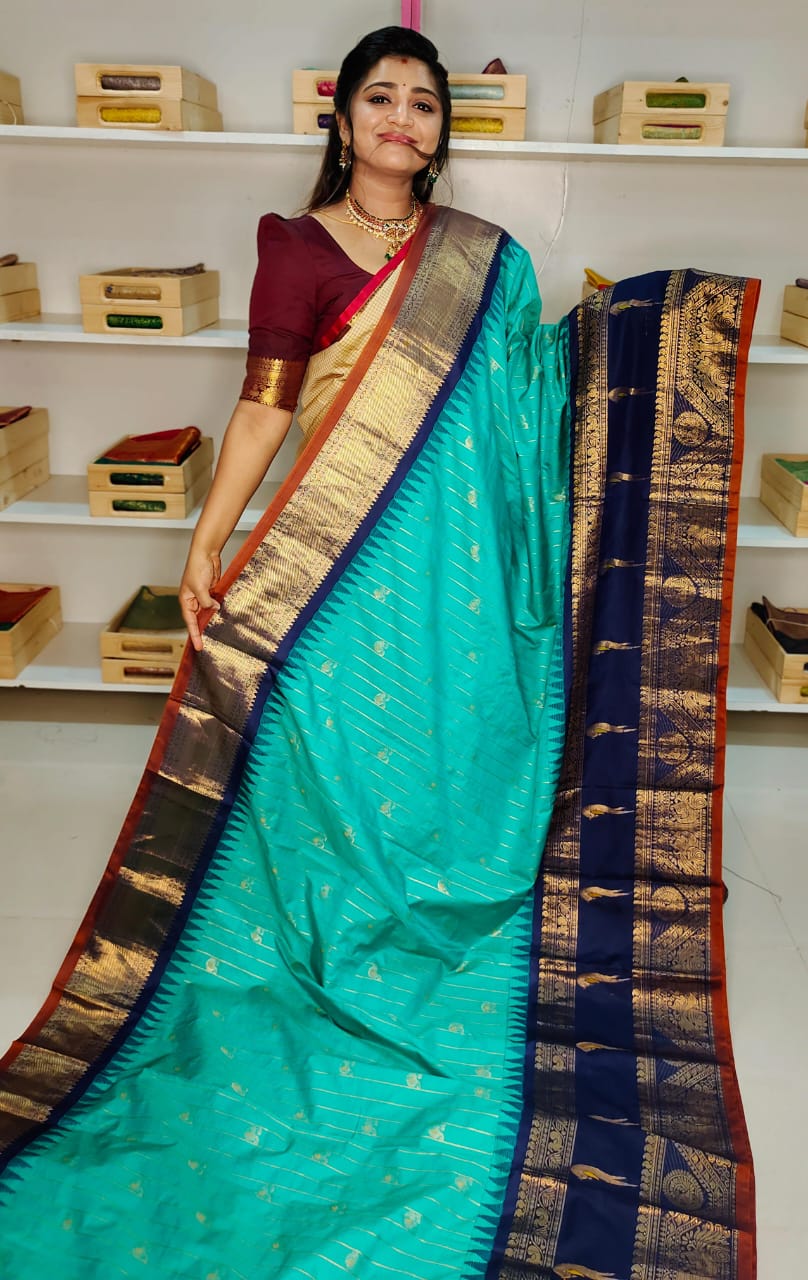 50% offer gadwal silk saree