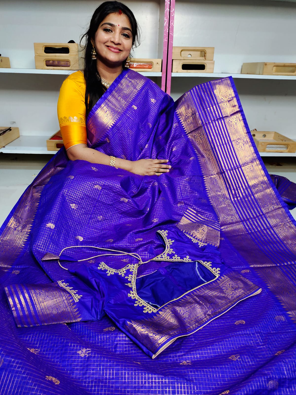 Ready to wear sarees