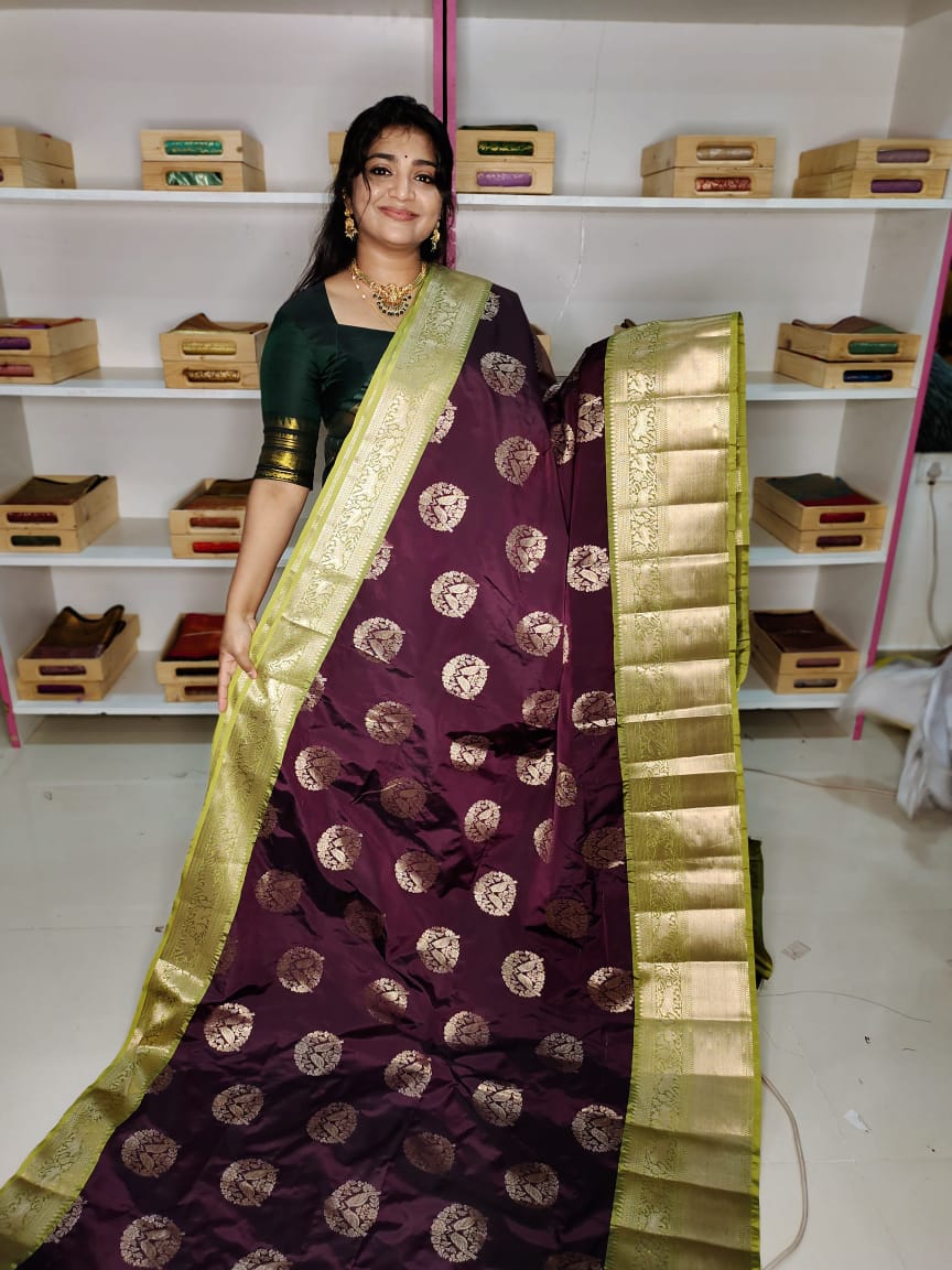 Soft banarasi silk