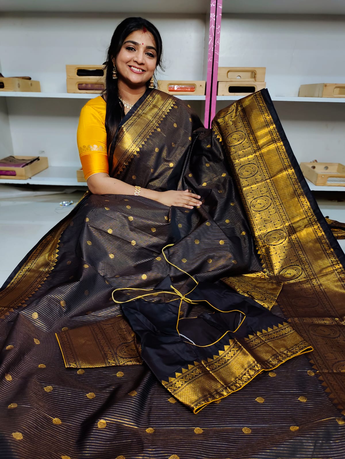 Ready to wear sarees