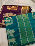 1+1 banarasi saree