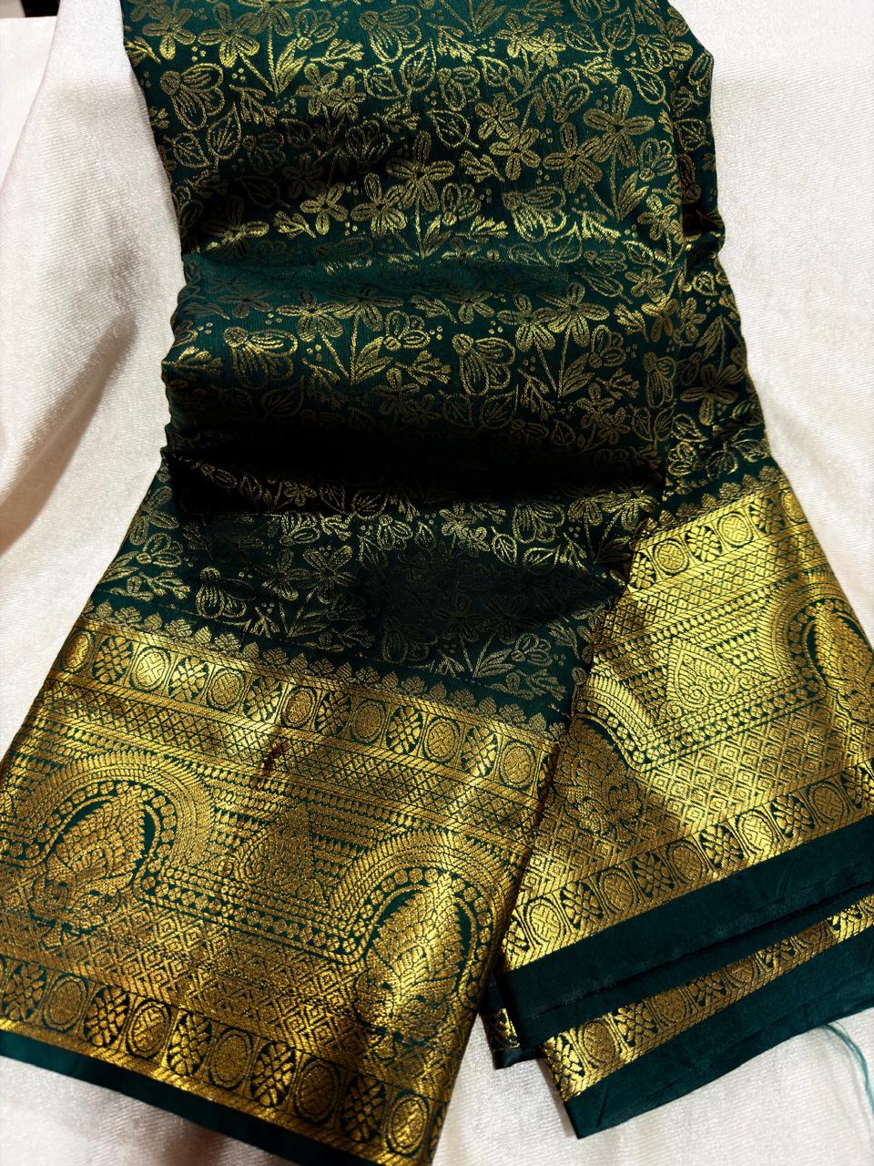 90% offer Kanchi pattu collection