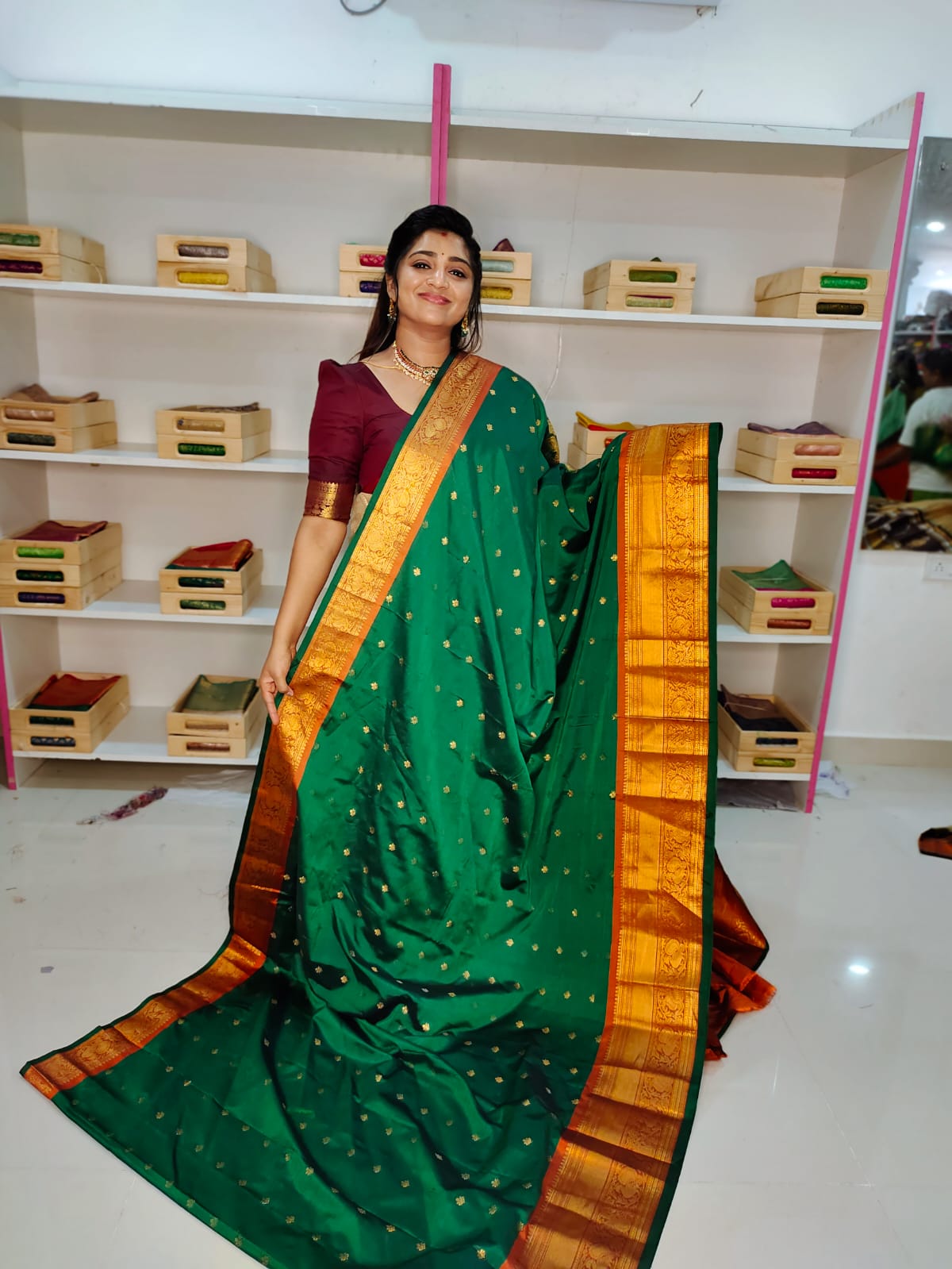 50% offer gadwal silk sarees