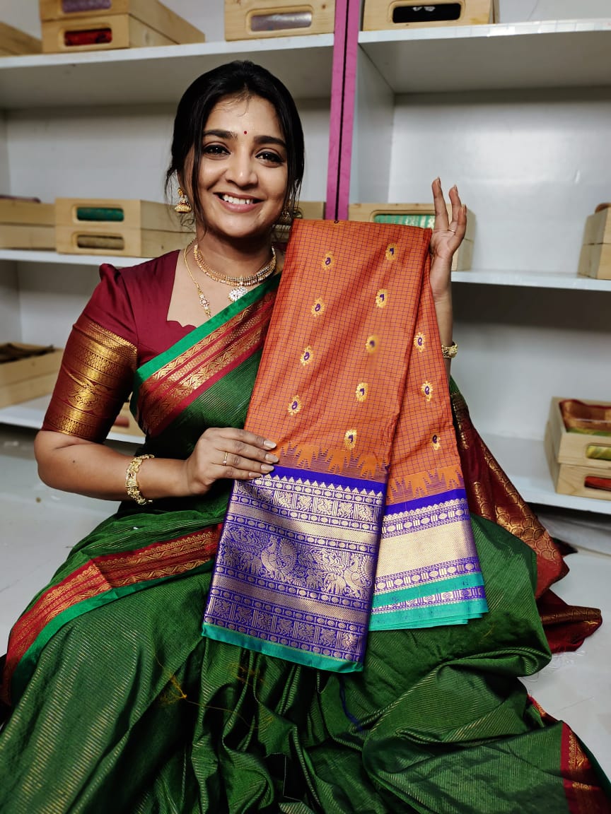 గద్వాల్ సిల్క్ చీర
