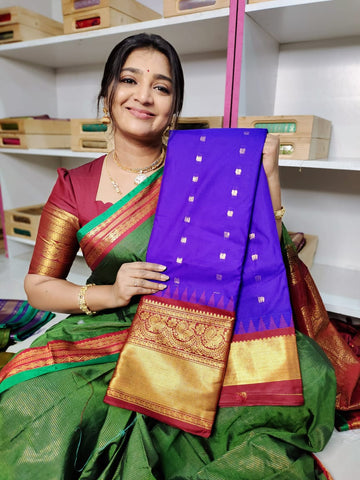 Gadwal silk saree