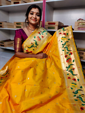Paithani silk sarees