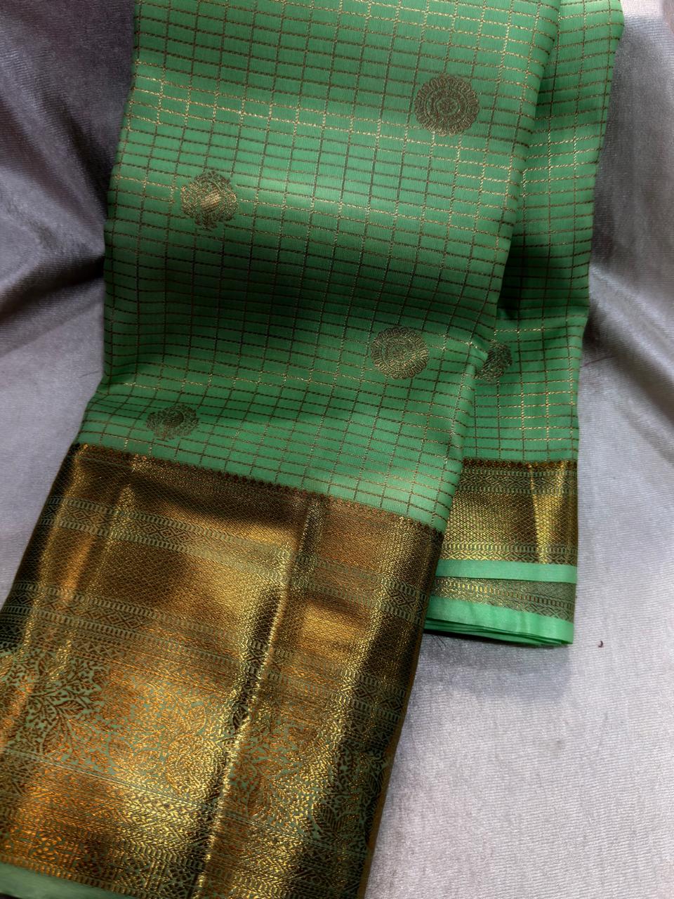 90% offer Kanchi pattu collection