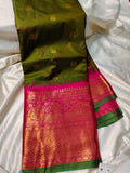 Vintage gadwal silk
