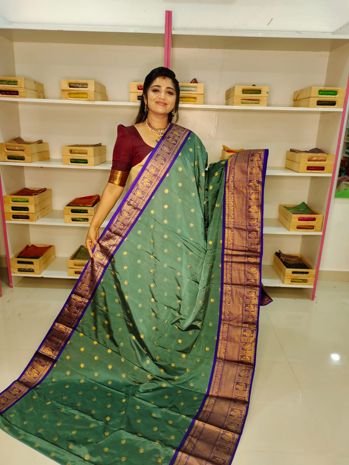 50% offer gadwal silk sarees