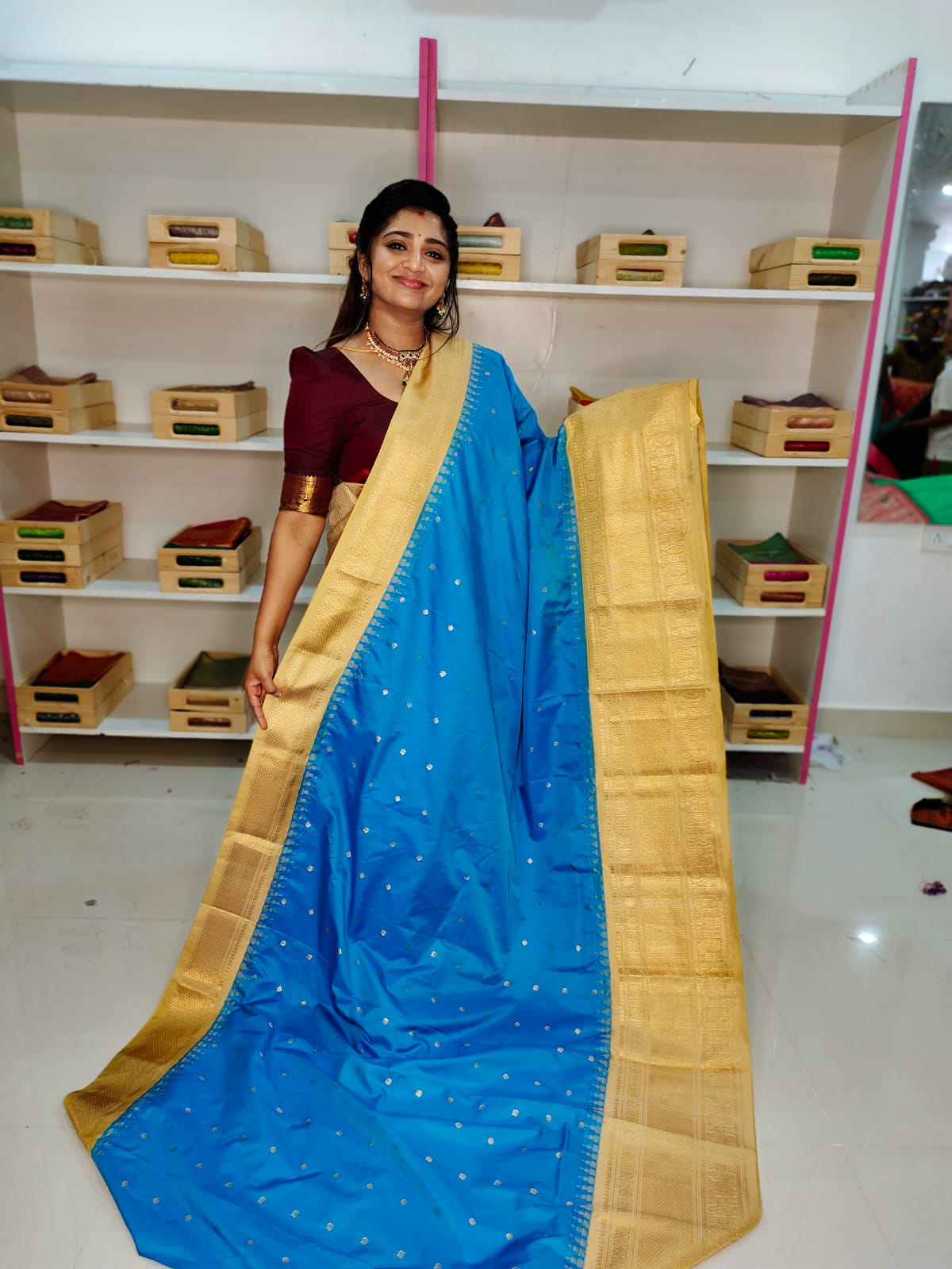 50% offer gadwal silk sarees