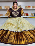 Gadwal frocks