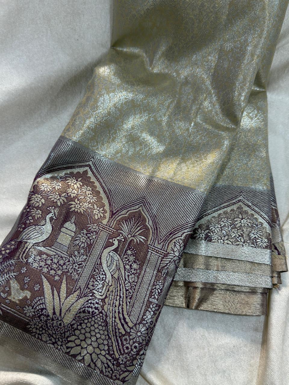 90% offer Kanchi pattu collection