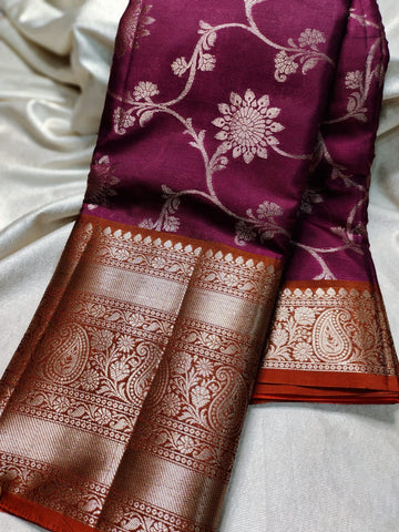 Banarasi silk
