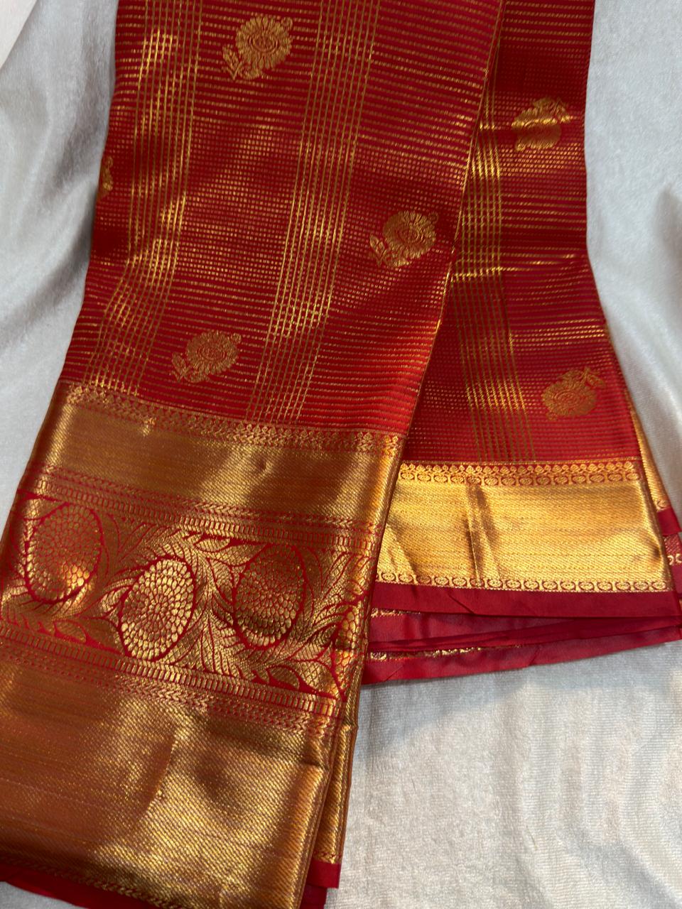 90% offer Kanchi pattu collection