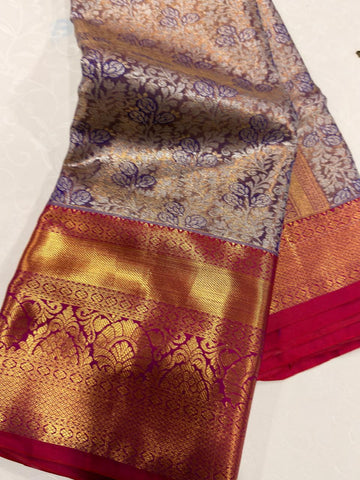 90% offer Kanchi pattu collection