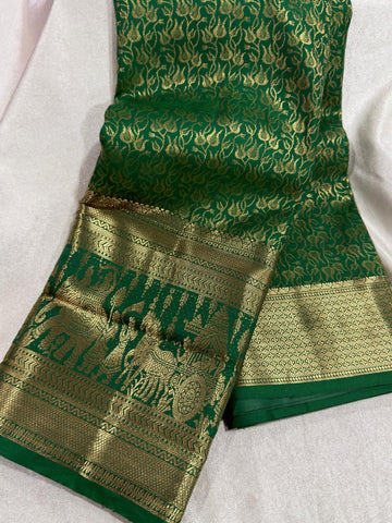90% offer Kanchi pattu collection