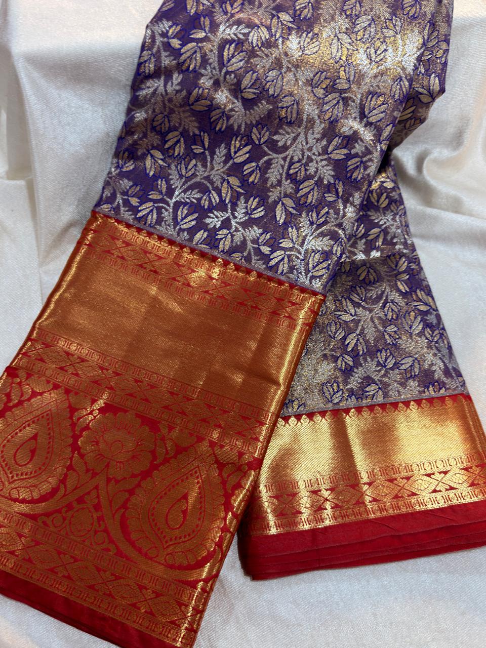 90% offer Kanchi pattu collection