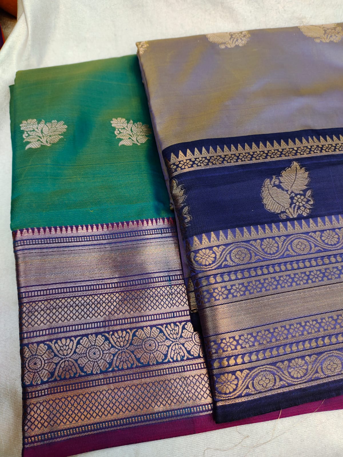 1+1 Uppada silk