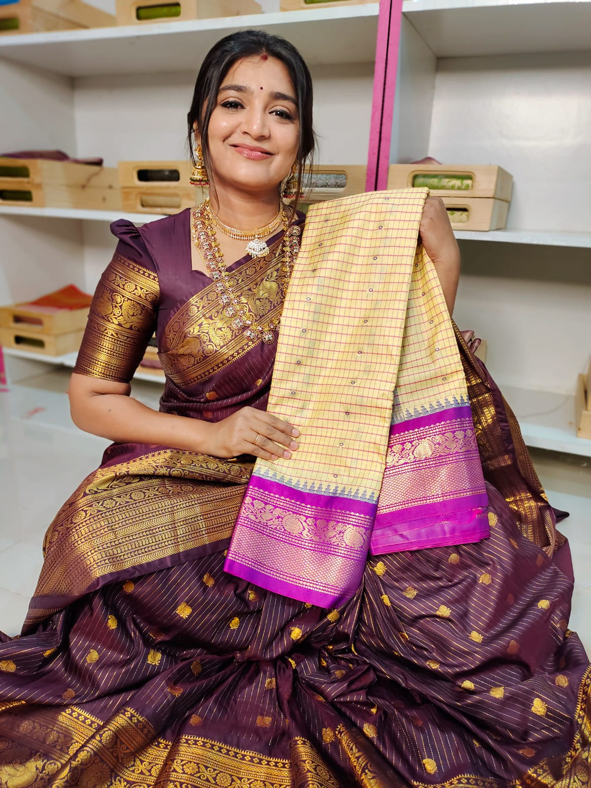 50% offer gadwal silk saree