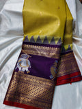 Vintage gadwal silks