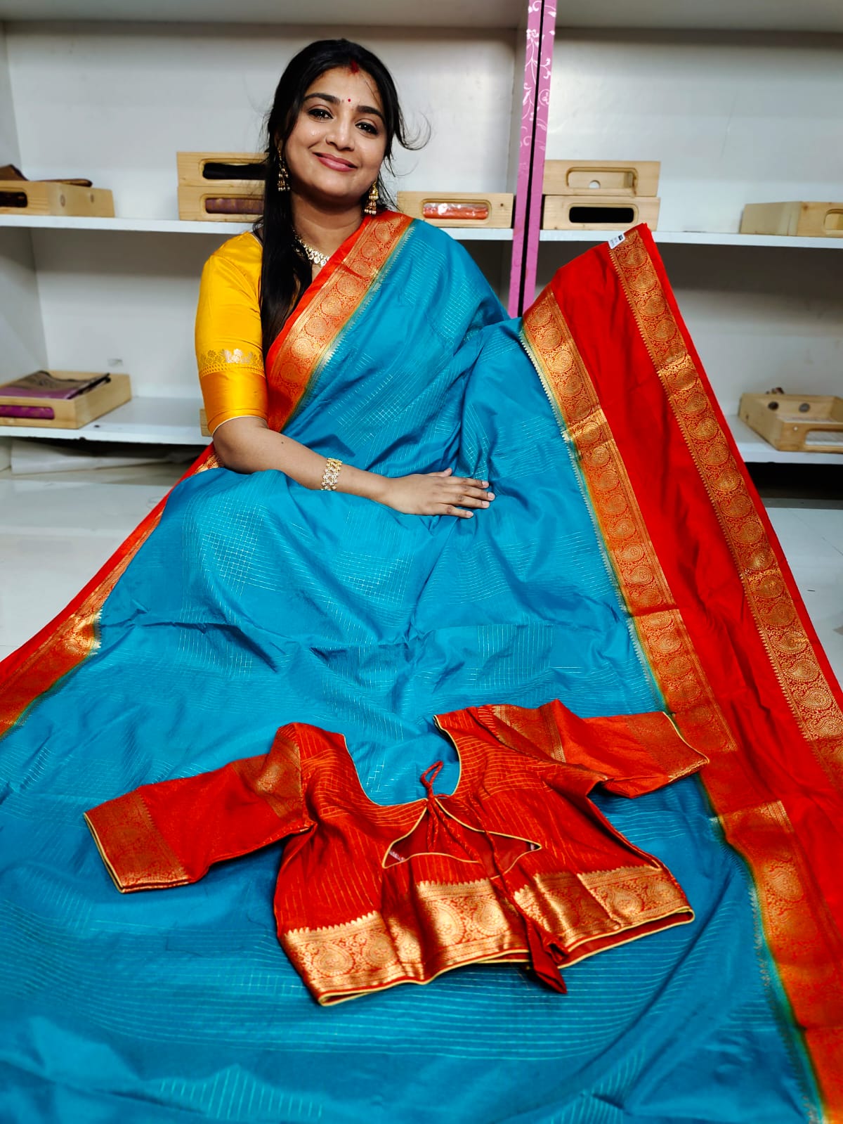 Ready to wear sarees