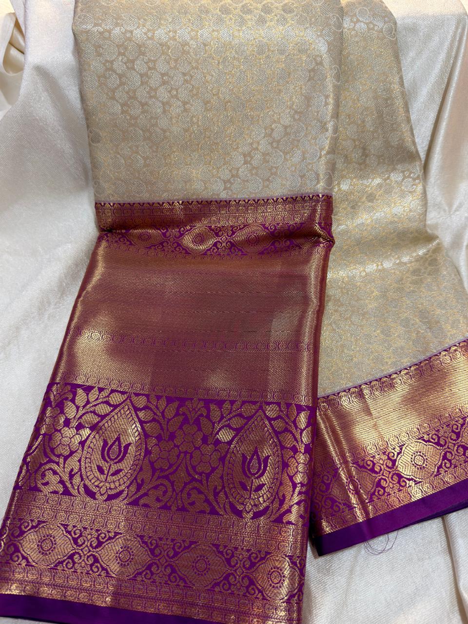 90% offer Kanchi pattu collection