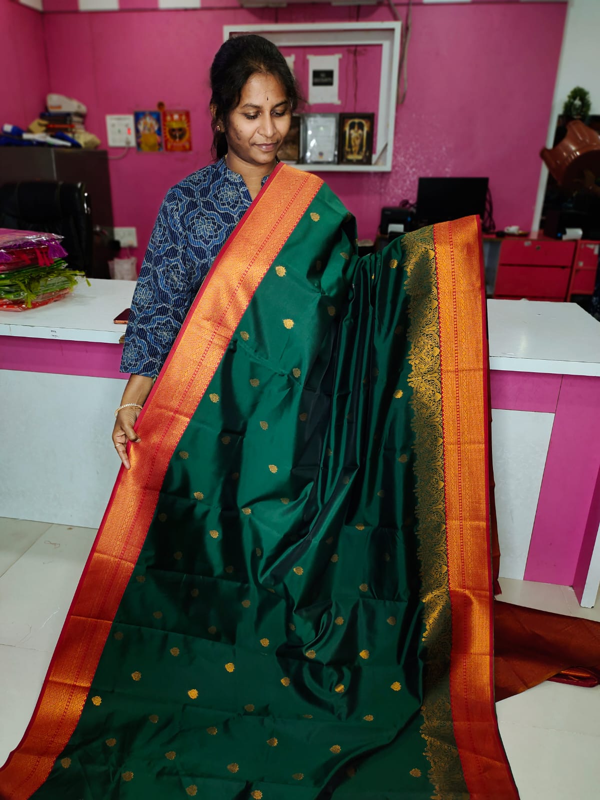 కాటన్ పట్టు